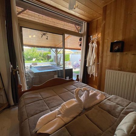 Rooftop 1 - Jacuzzi Prive Au Pied Du Monte-Blanco Sallanches Eksteriør billede