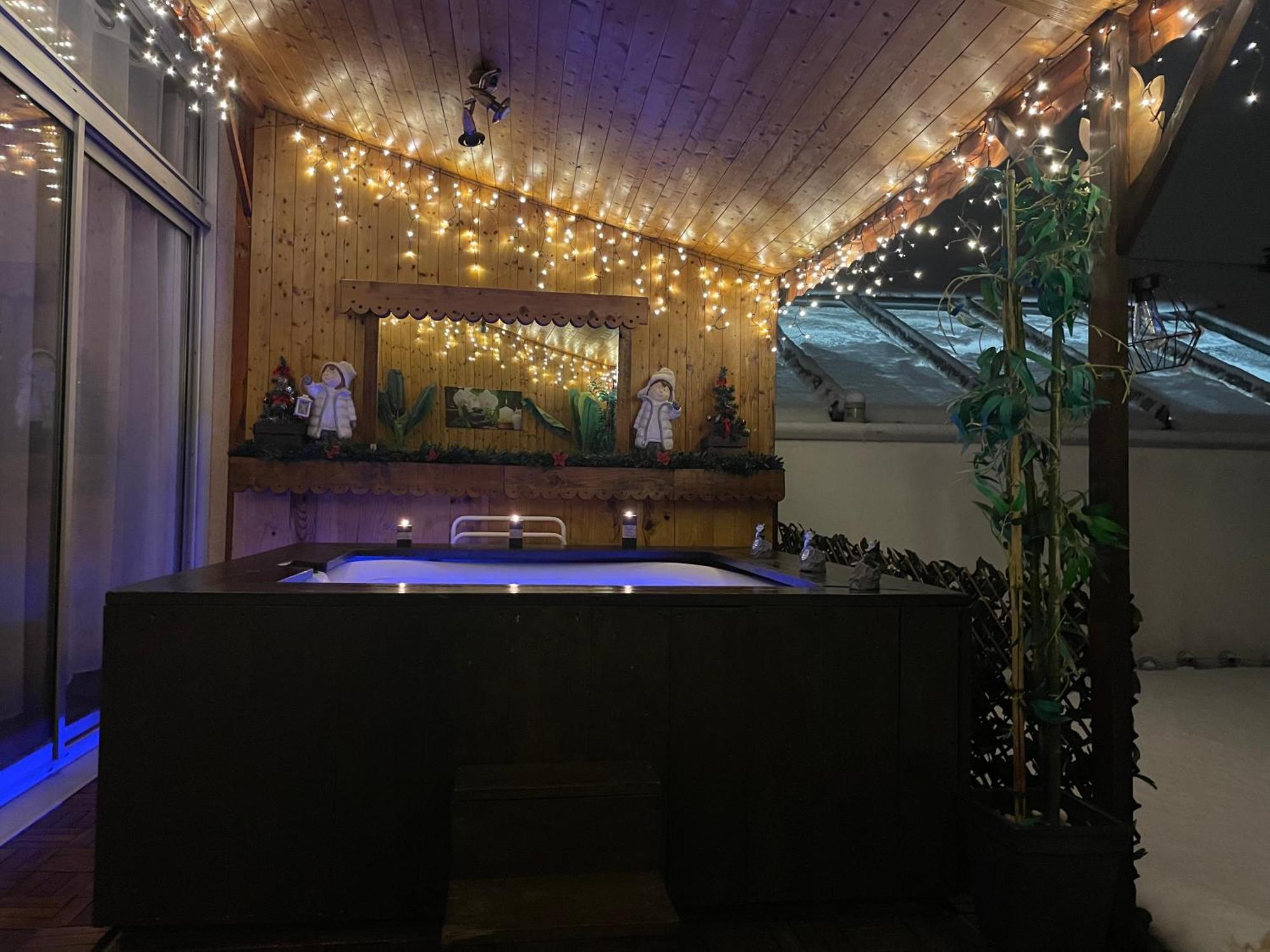 Rooftop 1 - Jacuzzi Prive Au Pied Du Monte-Blanco Sallanches Eksteriør billede