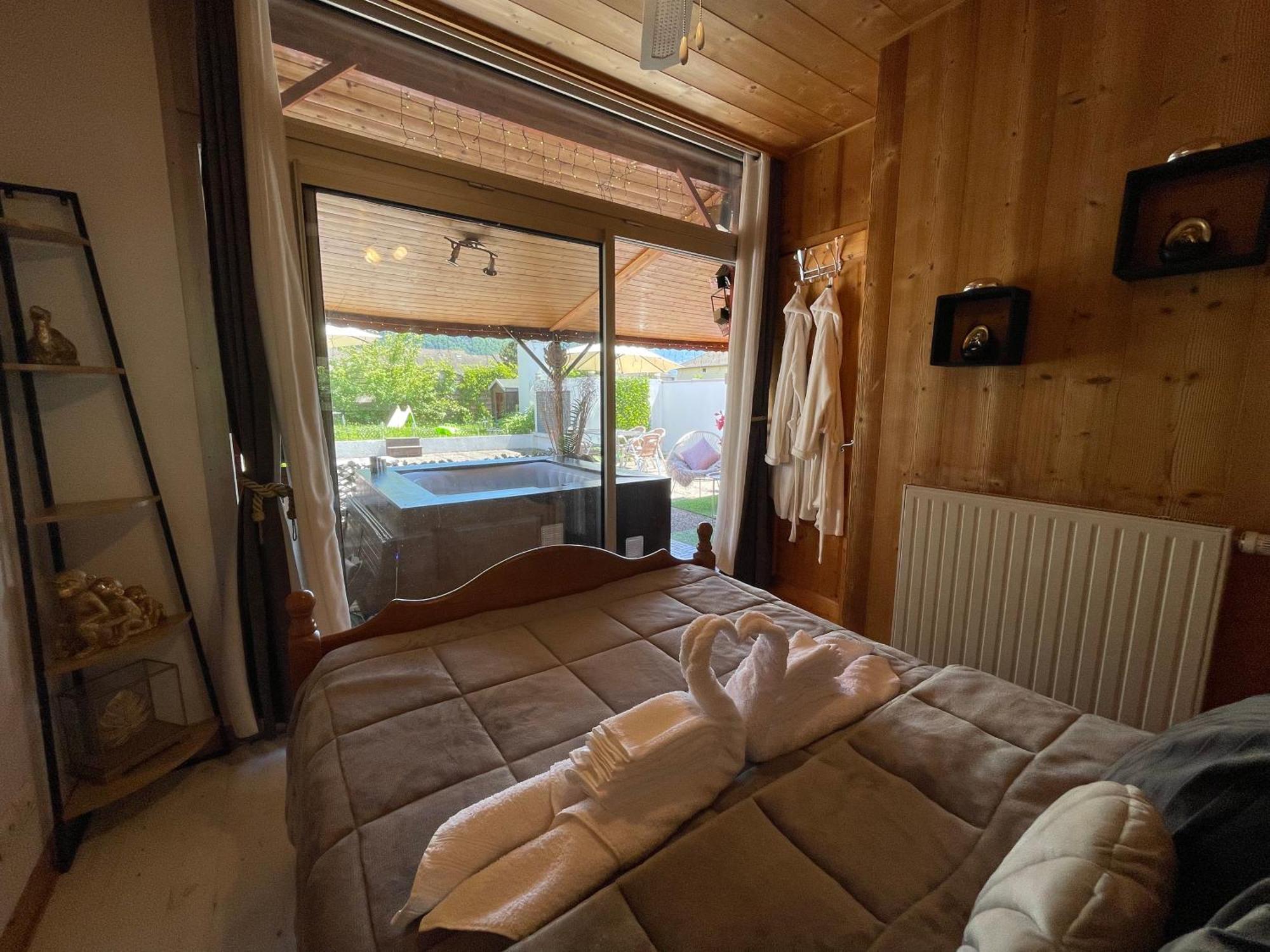 Rooftop 1 - Jacuzzi Prive Au Pied Du Monte-Blanco Sallanches Eksteriør billede