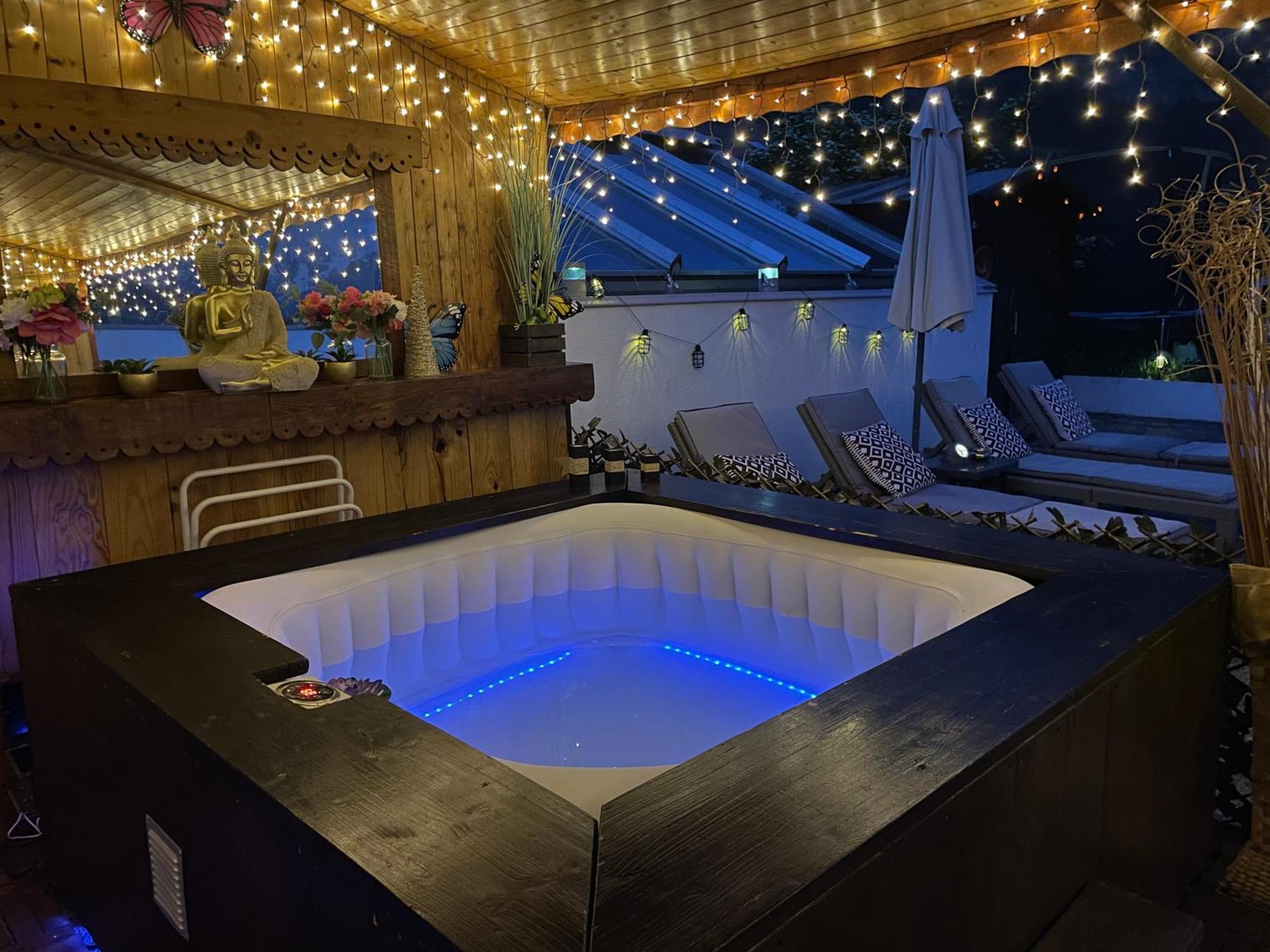 Rooftop 1 - Jacuzzi Prive Au Pied Du Monte-Blanco Sallanches Eksteriør billede