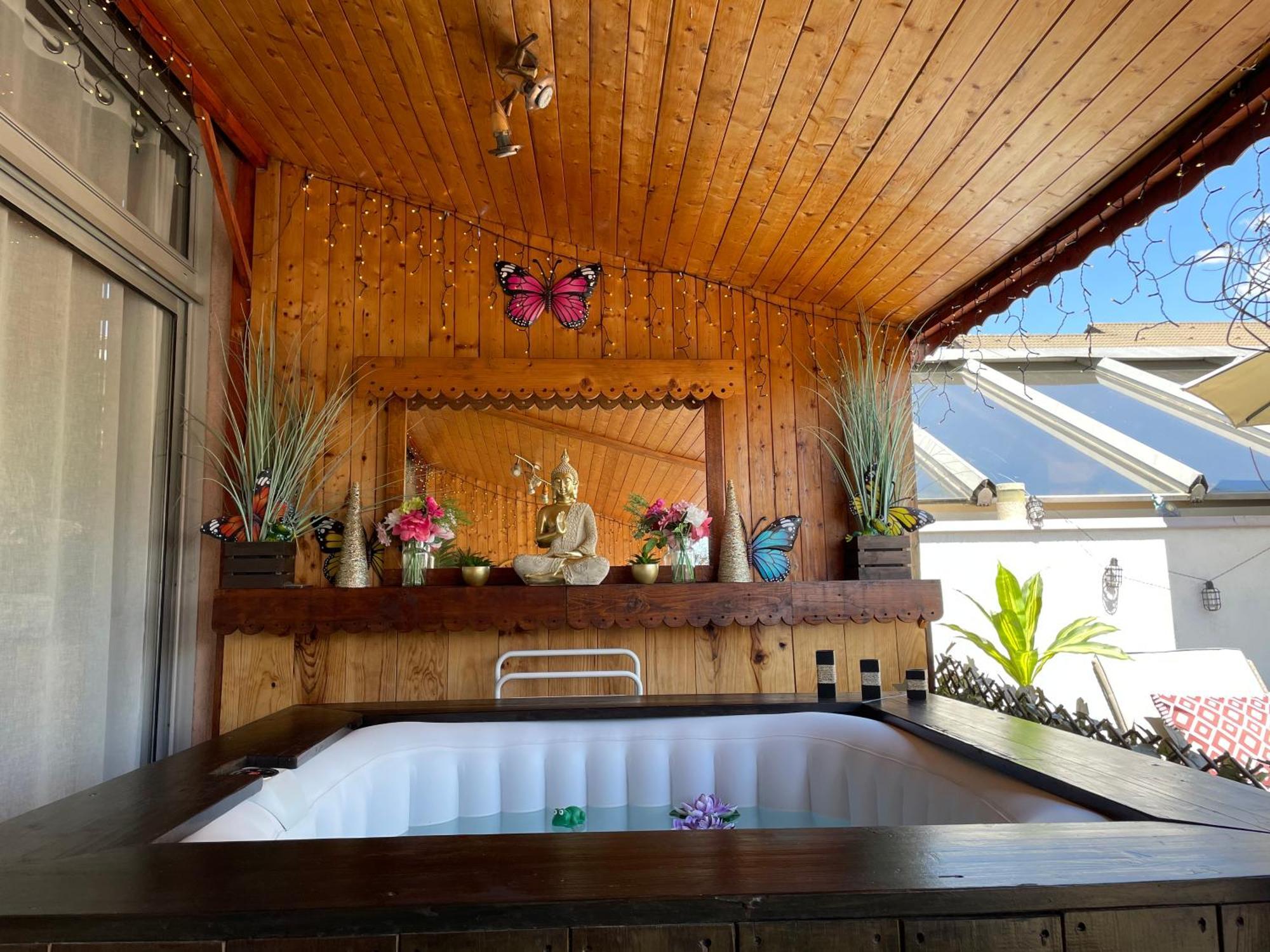 Rooftop 1 - Jacuzzi Prive Au Pied Du Monte-Blanco Sallanches Eksteriør billede