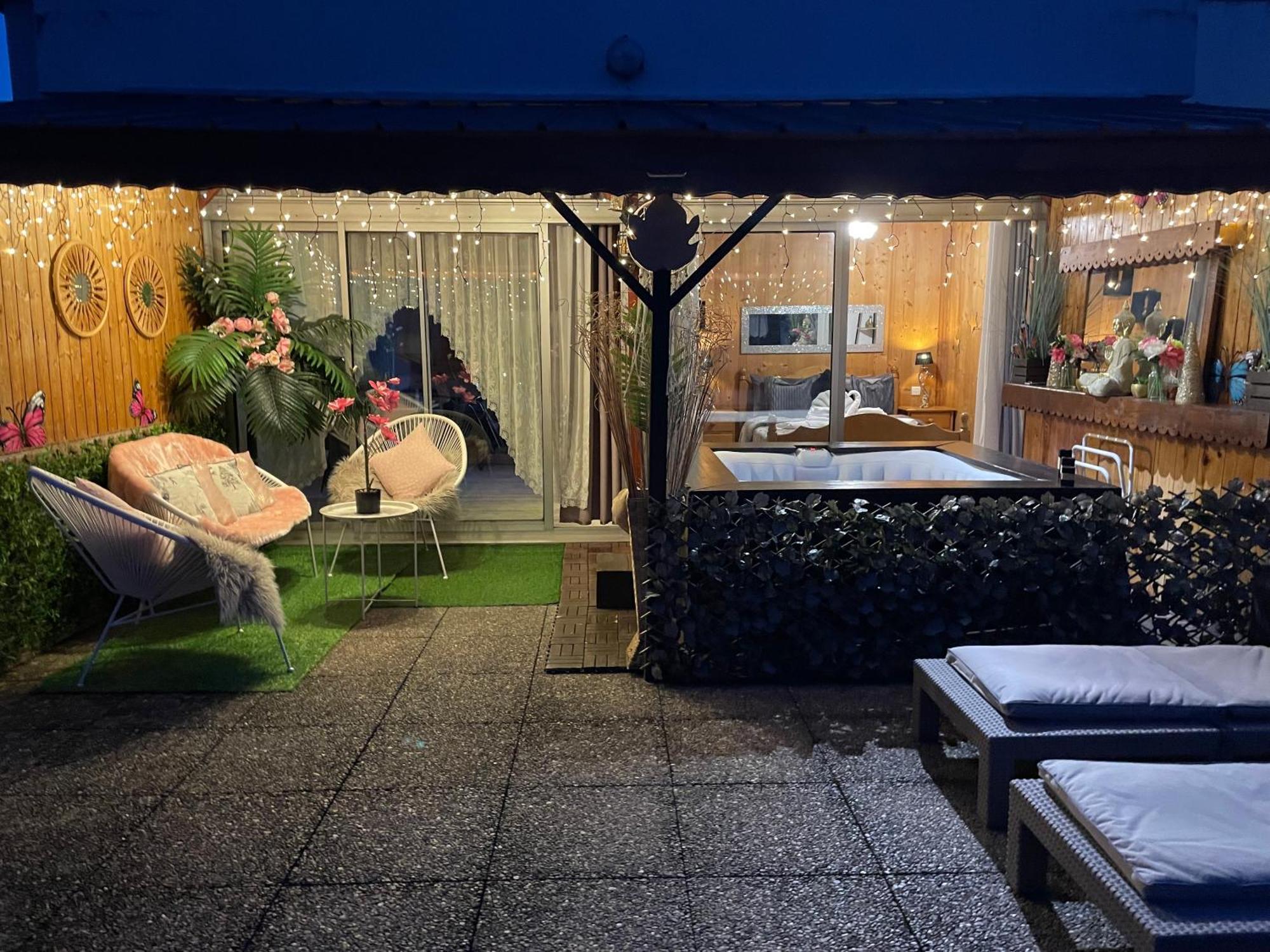 Rooftop 1 - Jacuzzi Prive Au Pied Du Monte-Blanco Sallanches Eksteriør billede