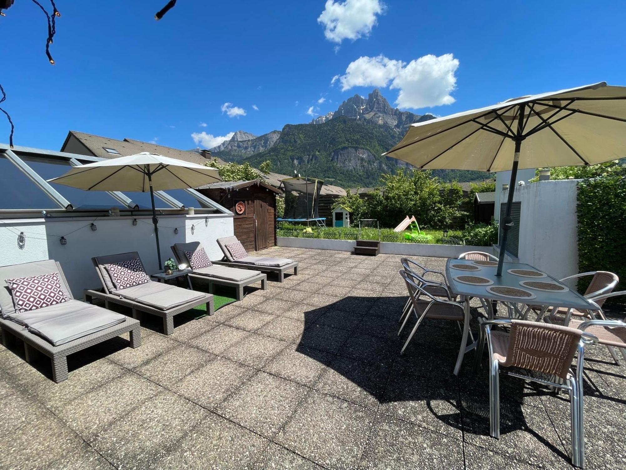 Rooftop 1 - Jacuzzi Prive Au Pied Du Monte-Blanco Sallanches Eksteriør billede