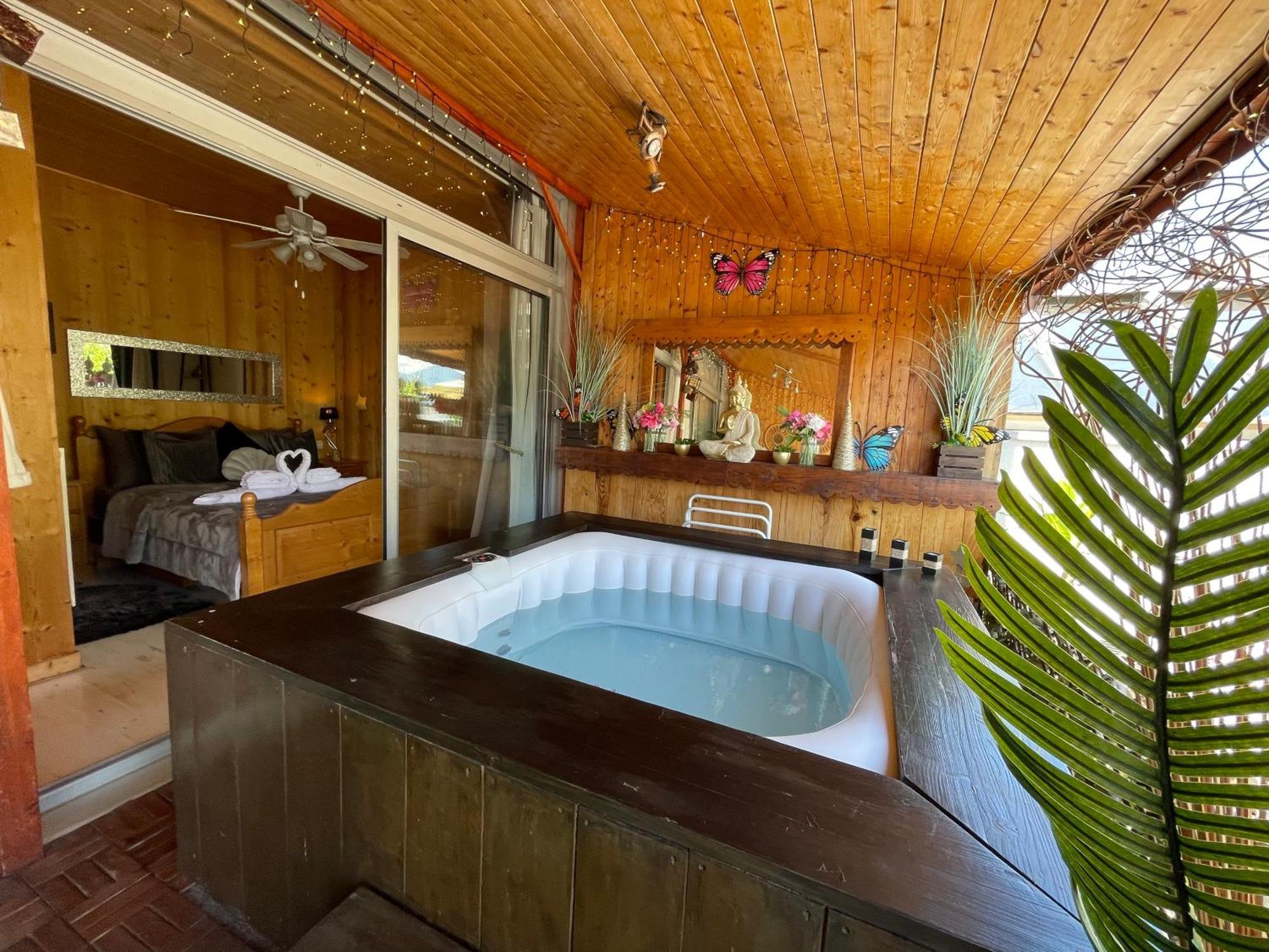Rooftop 1 - Jacuzzi Prive Au Pied Du Monte-Blanco Sallanches Eksteriør billede