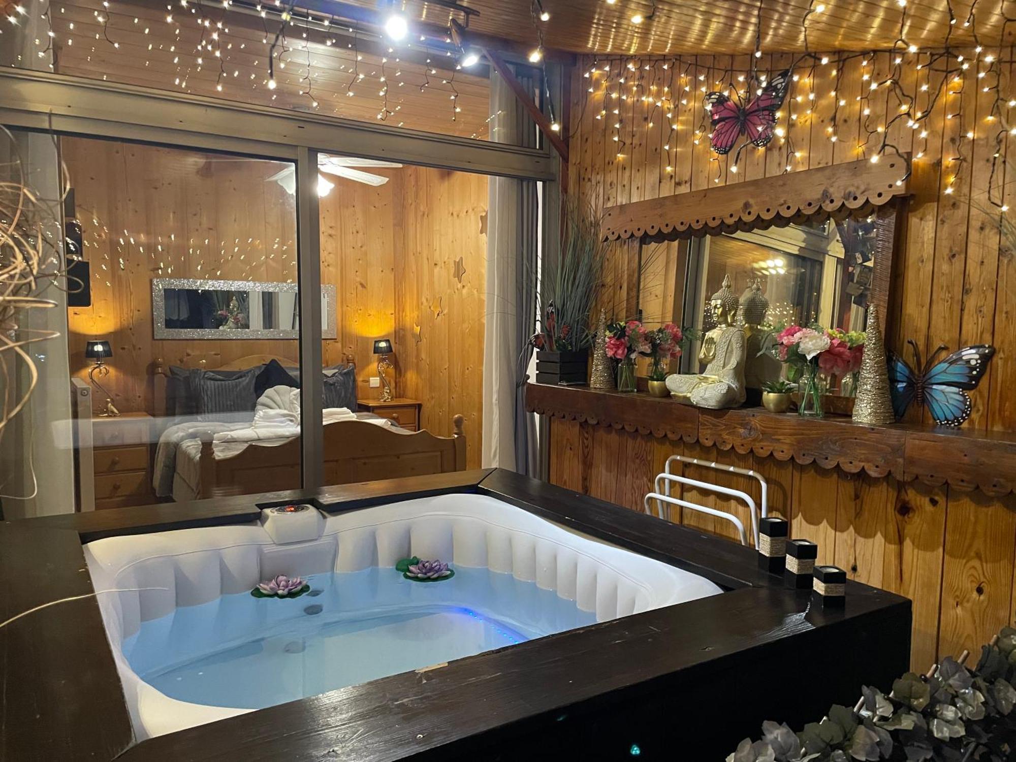 Rooftop 1 - Jacuzzi Prive Au Pied Du Monte-Blanco Sallanches Eksteriør billede