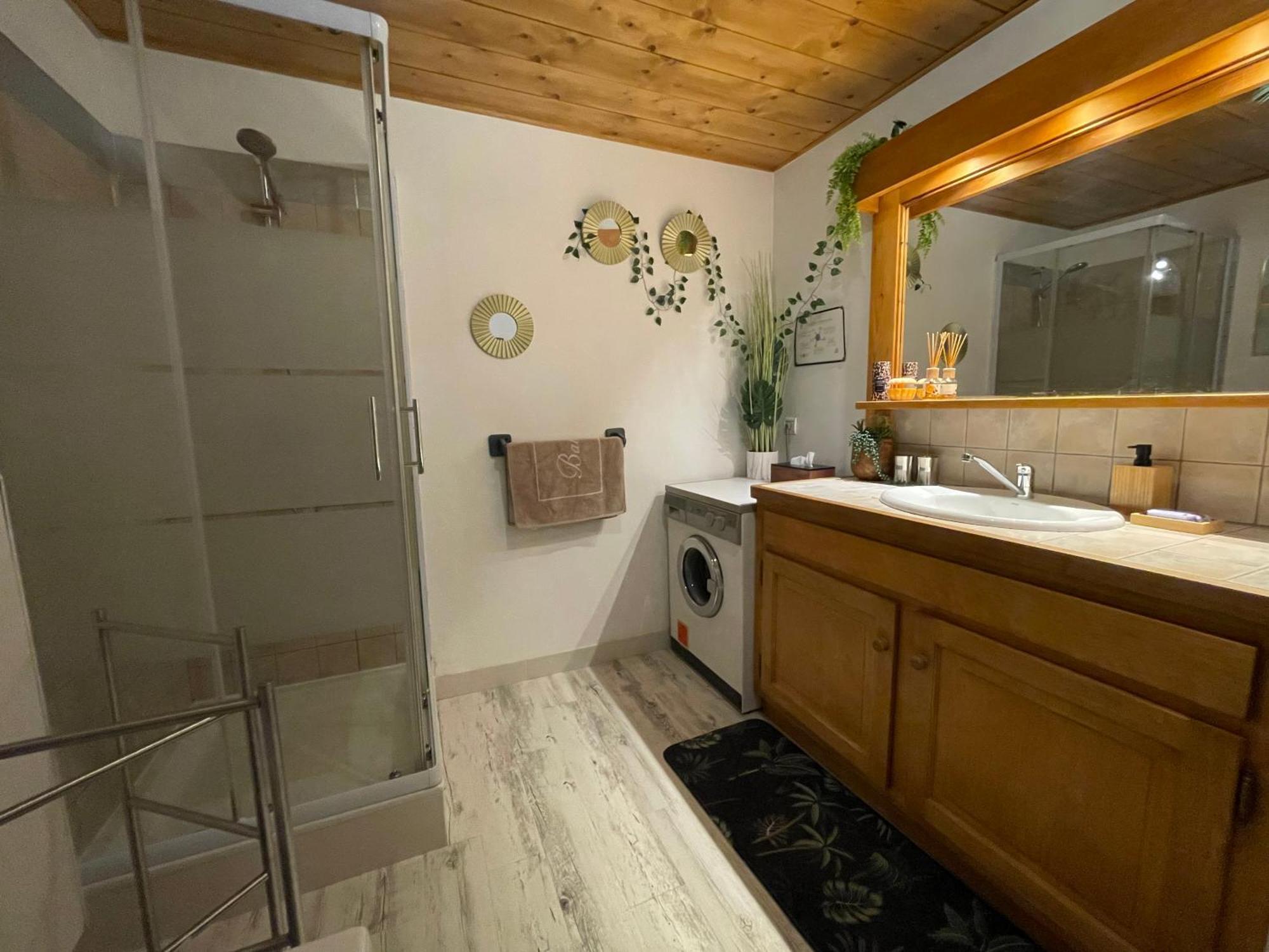 Rooftop 1 - Jacuzzi Prive Au Pied Du Monte-Blanco Sallanches Eksteriør billede